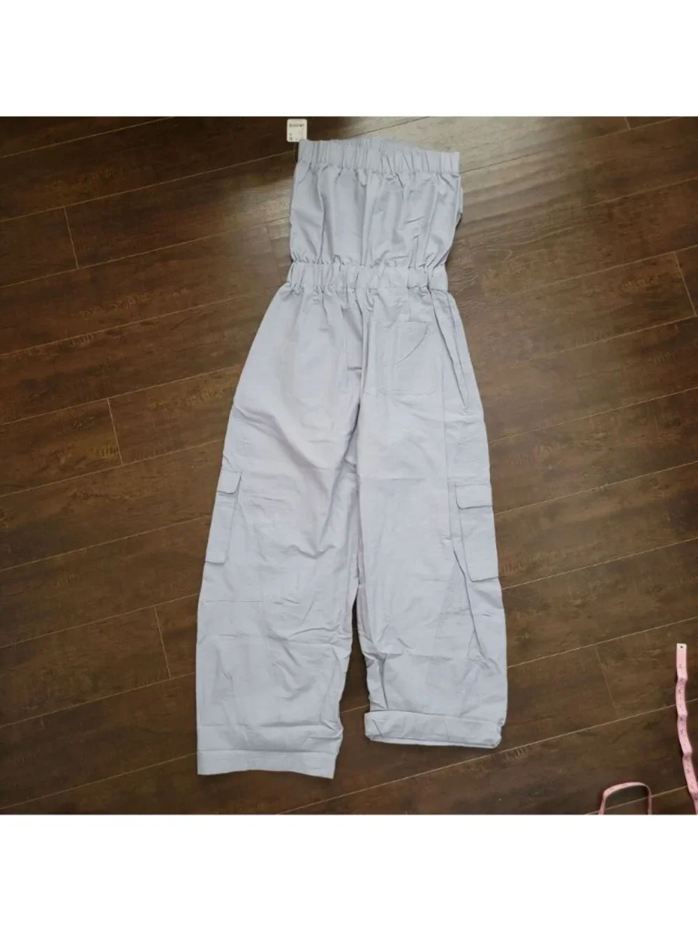Free People Shot Clock Jumpsuit Utility Cargo Gorpcore Athleisure Y2K Womens XS